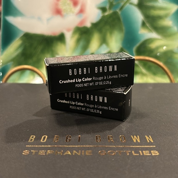 NIB 2 Mini Babe Bobbi Brown Crushed Lipsticks - Picture 3 of 6